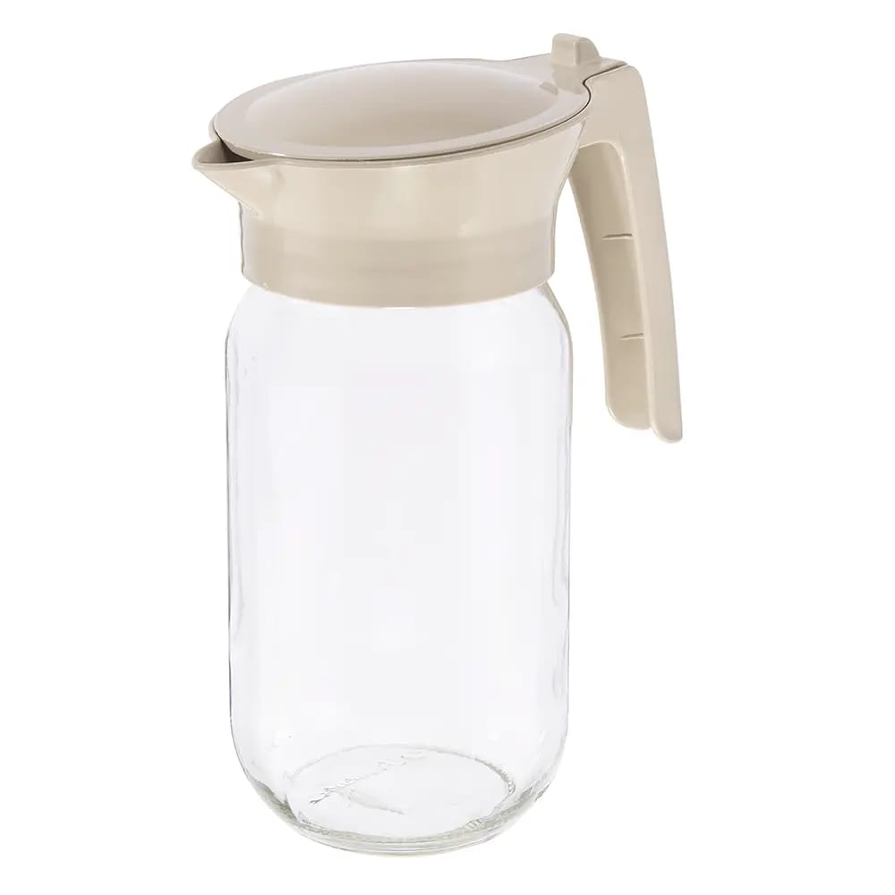 Home Living Glass Pitcher, 34 oz.