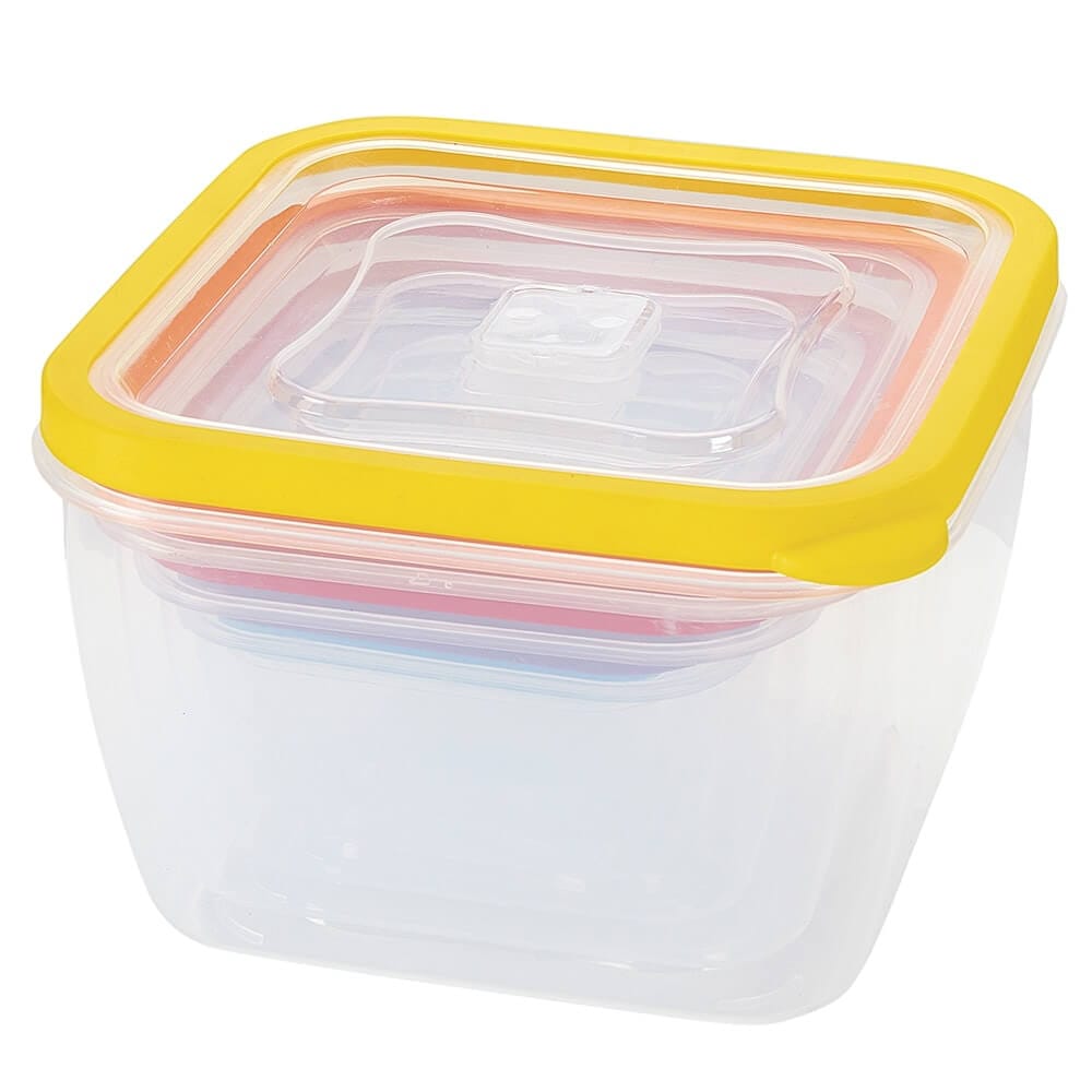 Food Storage Container Set, 10-Pieces