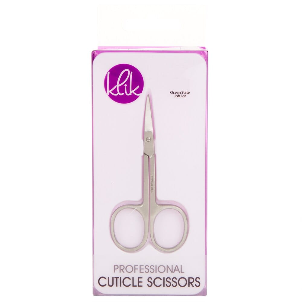 Klik Stainless Steel Professional Cuticle Scissors