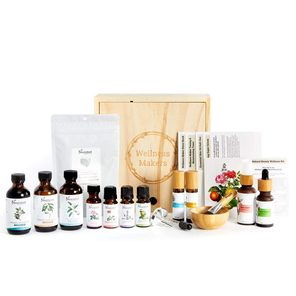 Nourished Essentials Wellness Maker Natural Beauty Kit