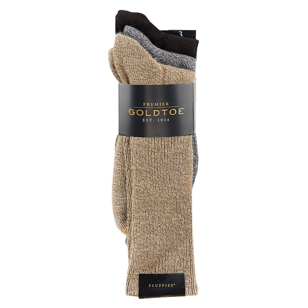 Gold Toe Men's Crew Socks, 3 Pack