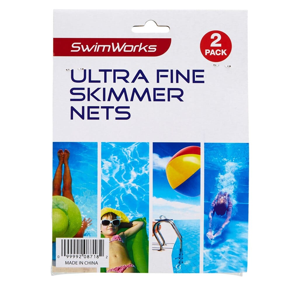 SwimWorks Ultrafine Skimmer Nets, 2 Count