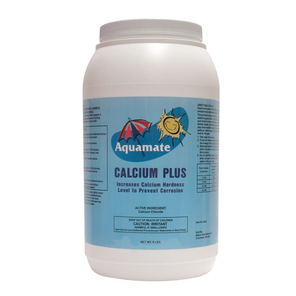 Aquamate Calcium Hardness, 8 lbs