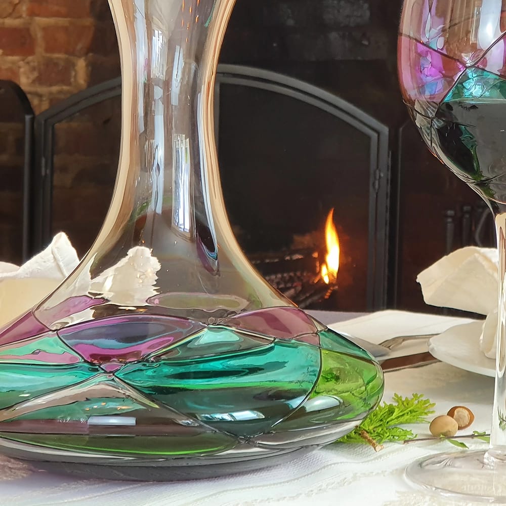 Morven Scotland Aurora Wine Decanter