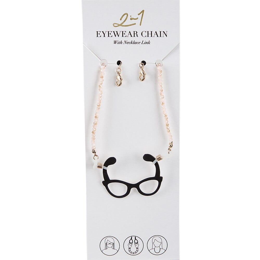 Eyewear Chain with Necklace Link