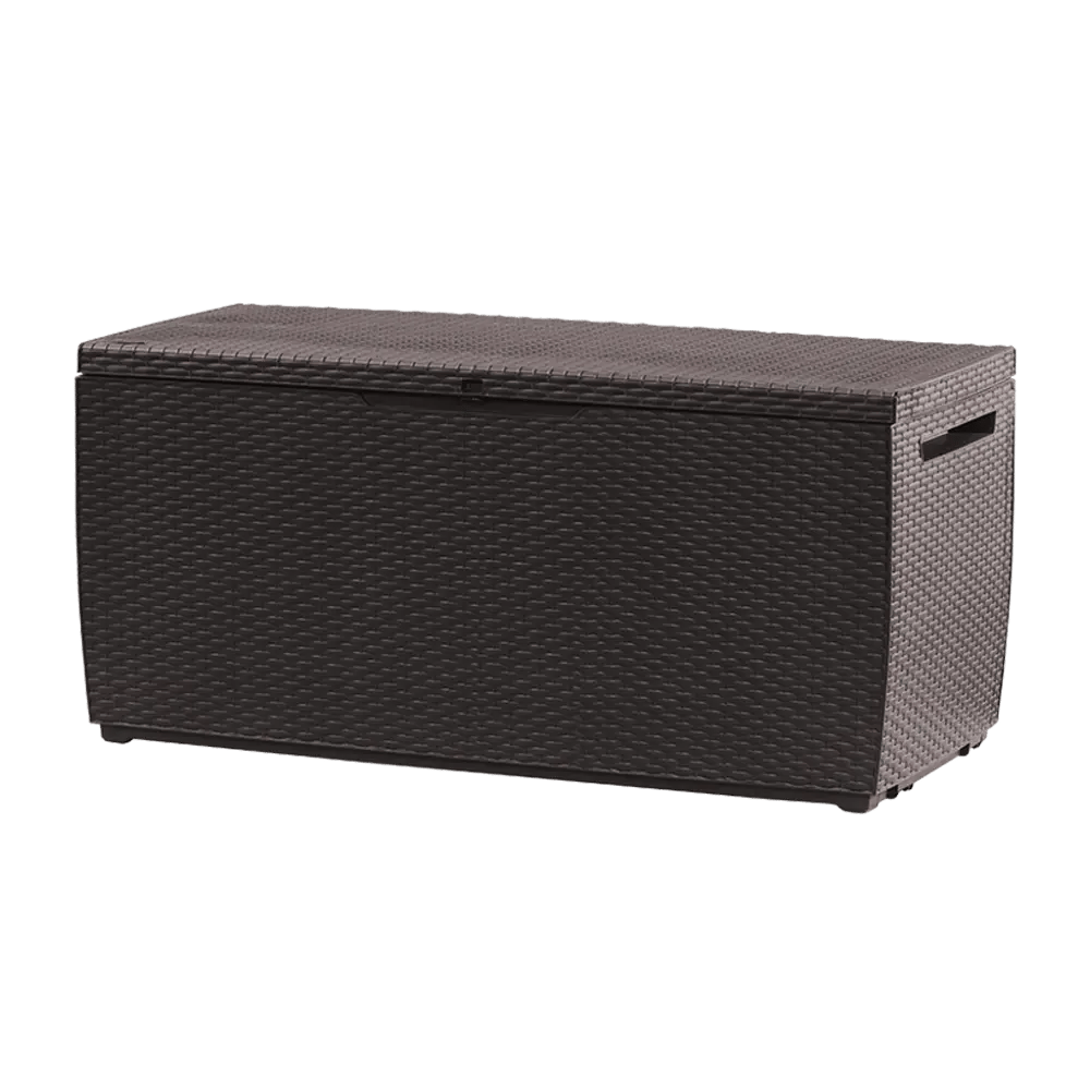 Keter Capri 80-Gallon Deck Box, Brown