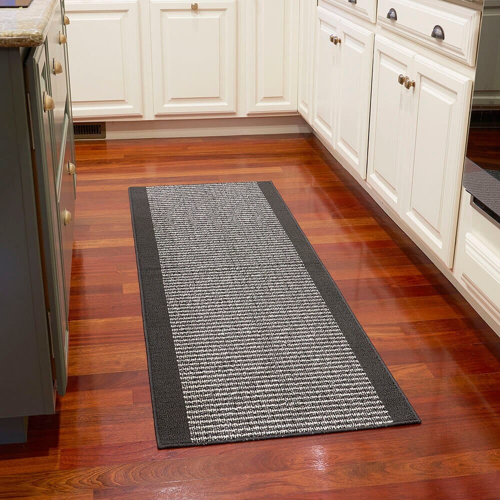 2' x 6' Multipurpose Washable Non-Slip Accent Rug