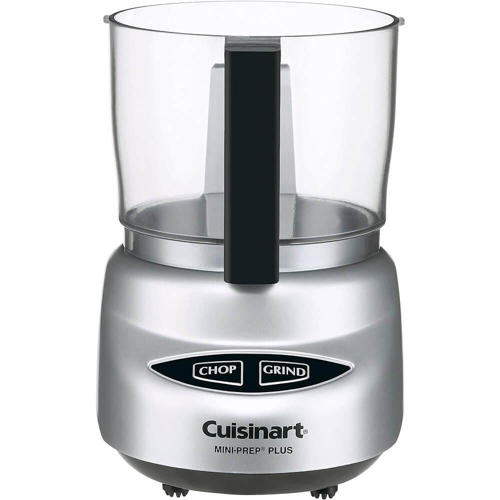 Cuisinart Mini-Prep 4-Cup Food Processor, Brushed Chrome (Factory Refurbished)