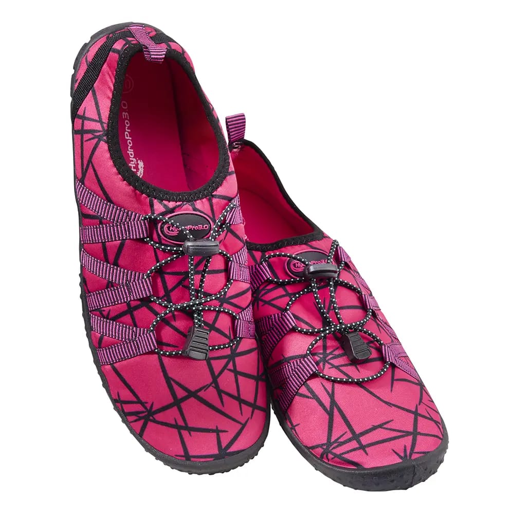 Hydro Pro Women's Water Shoes, Pink, Size 5-10