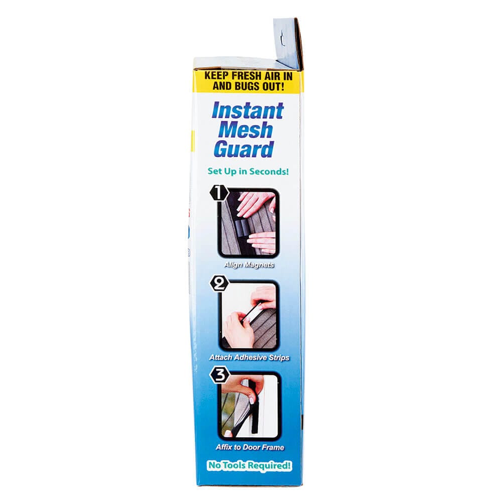 Instant Mesh Hands-Free Screen Door