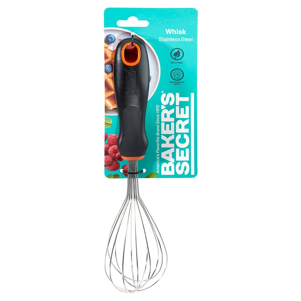 Baker's Secret Stainless Steel Whisk