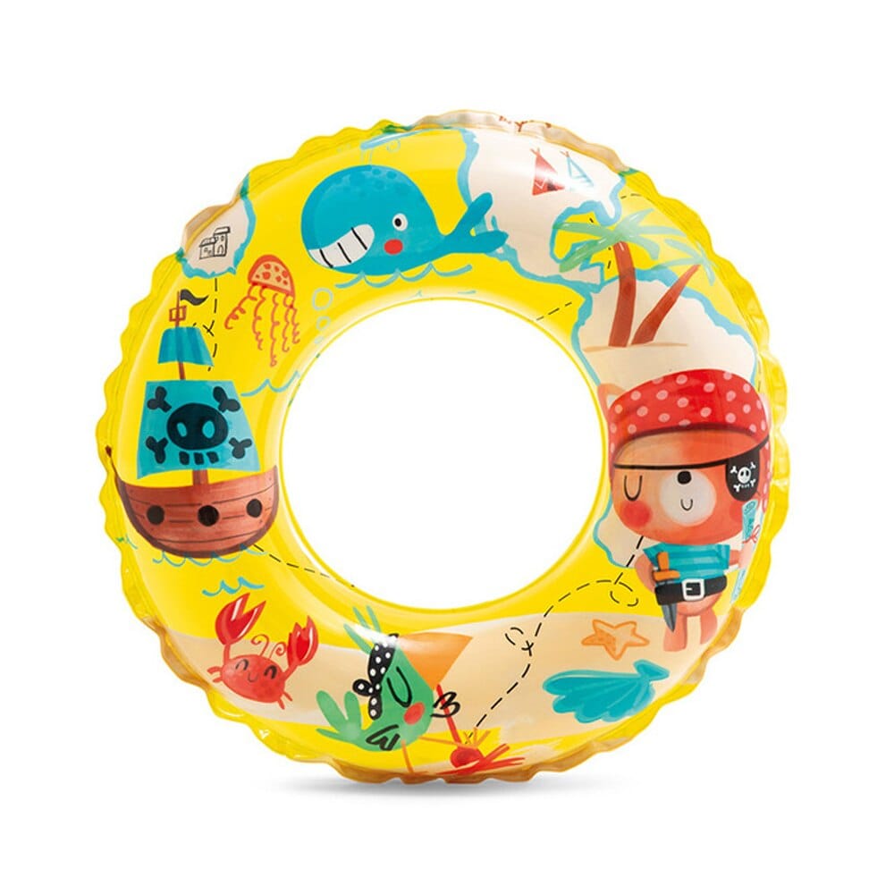 Intex Inflatable Transparent Ring float