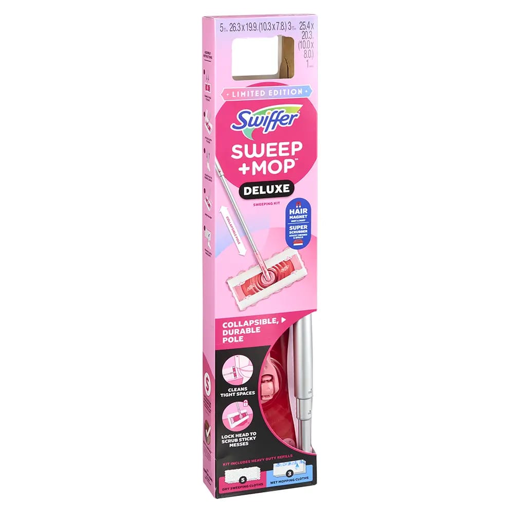 Swiffer Sweep + Mop Deluxe Sweeping Kit