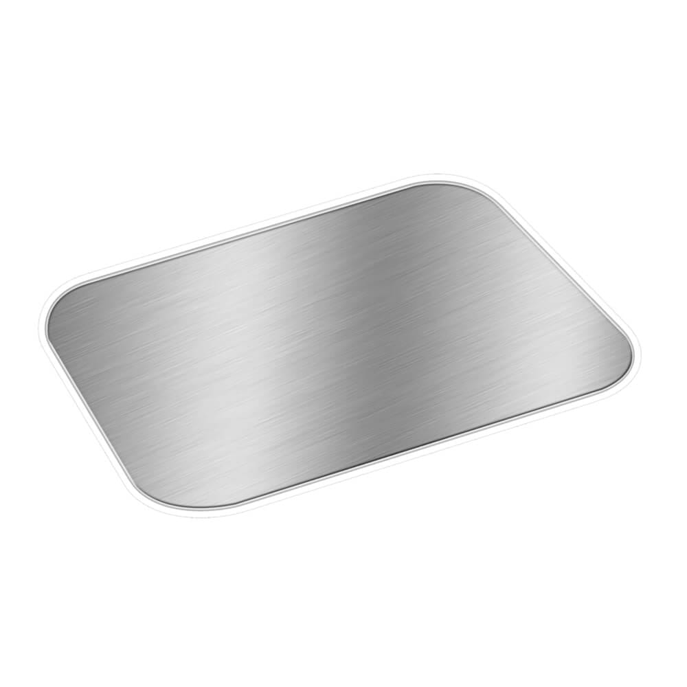 Oblong Foil Laminated Board Lid