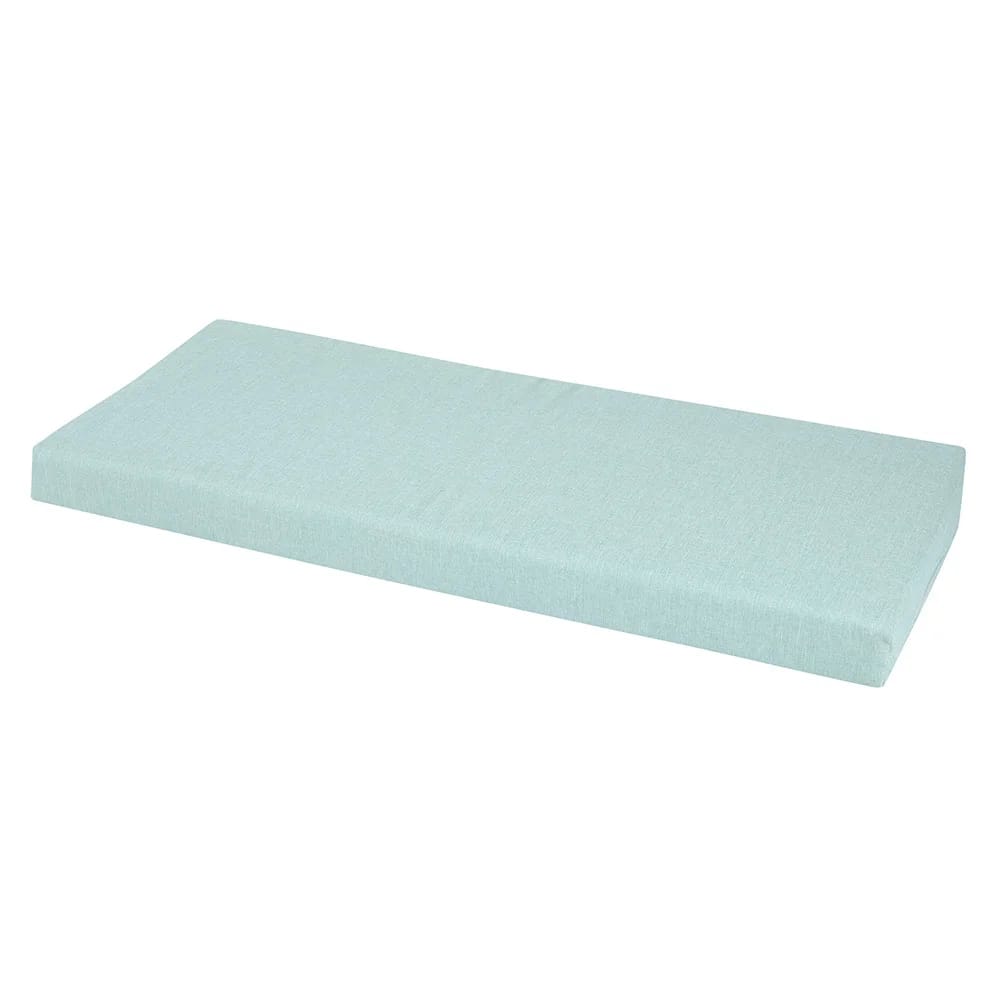 Outdoor Bench Cushion, Aqua