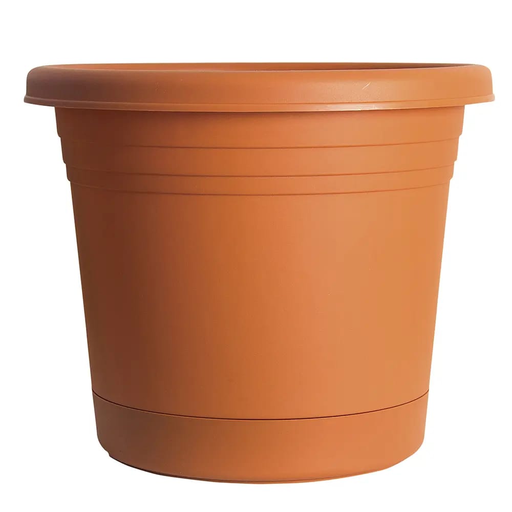 Resin Terra Cotta Planter, 12"