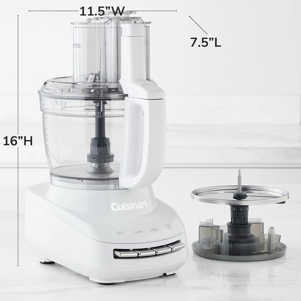 Cuisinart 14 1/2-cup Core Custom Food Processor, White