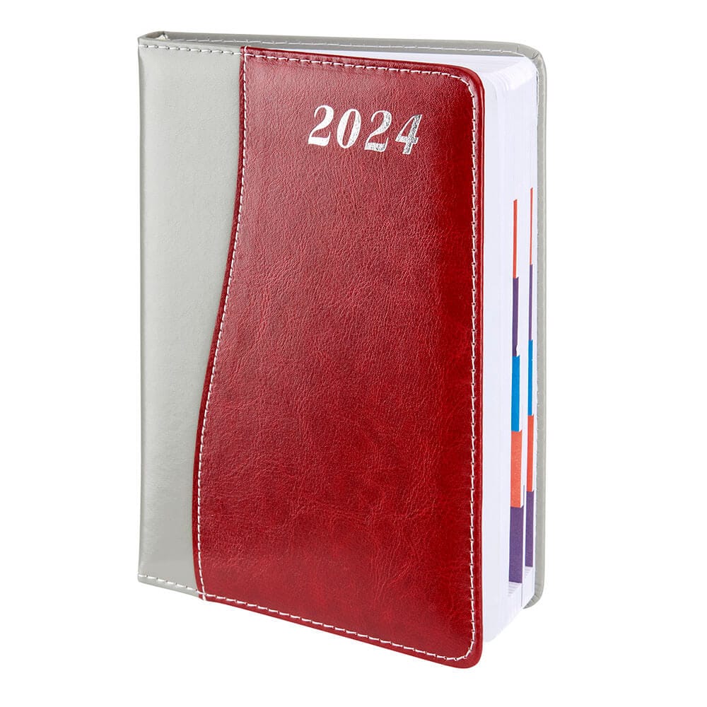 2024 Kingstown Press Daily Planner, 6" x 8.5"