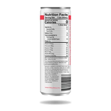F3 Energy Drink Strawberry Lemonade, 12 fl. oz.