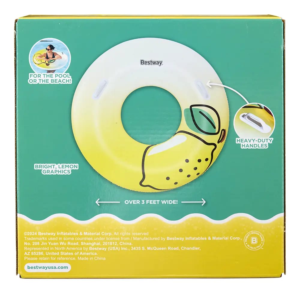 H20 Go! Fresh Squeezed Lemon Swim Tube