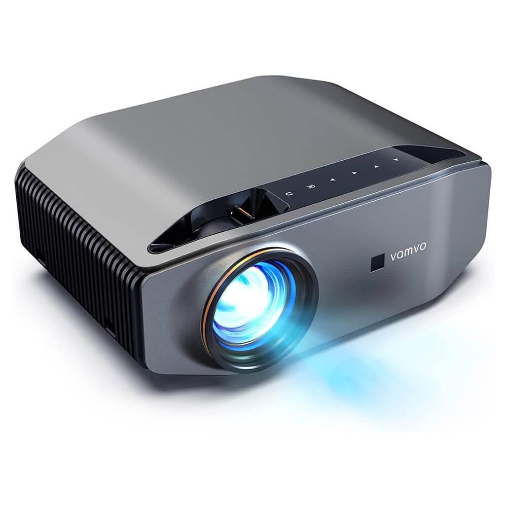 Vamvo 1080p Full HD Video Projector