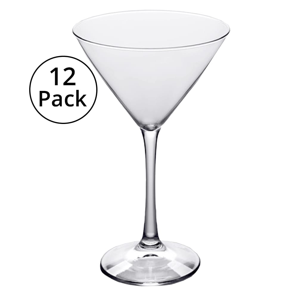 Libbey Midtown Martini Glasses, 12-Pack