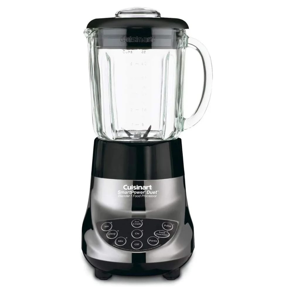 Cuisinart SmartPower Duet Blender/ Food Processor (Factory Refurbished)