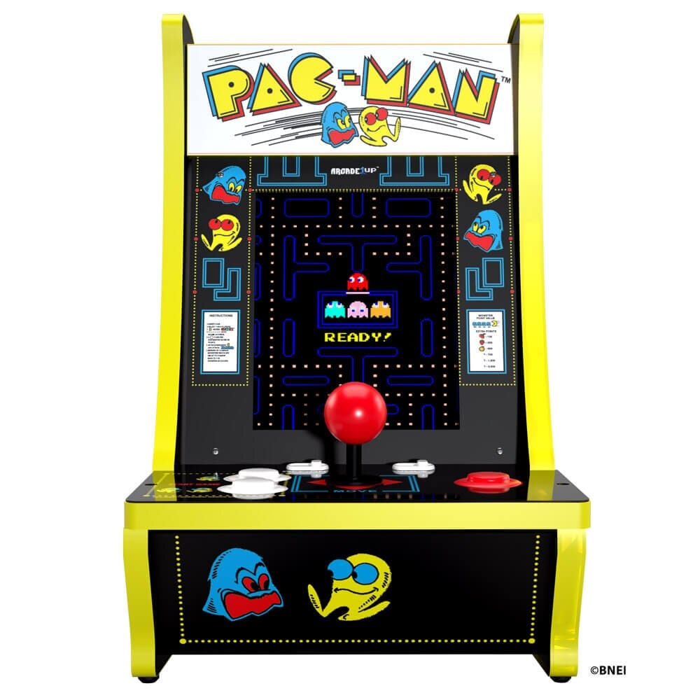 Arcade1Up Pac-Man 5-in-1 Counter-Cade