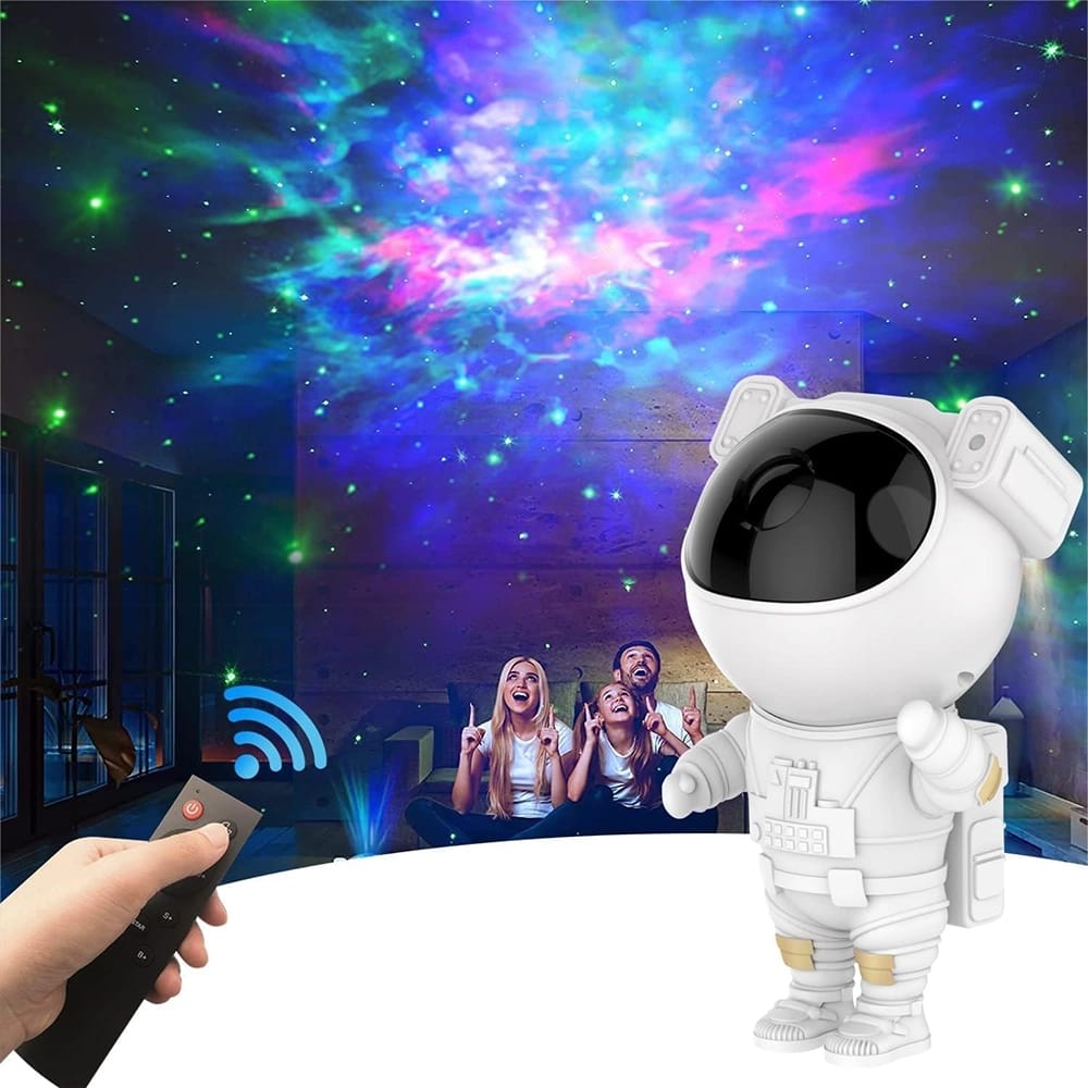 Astronaut 360°Adjustable Galaxy Projector