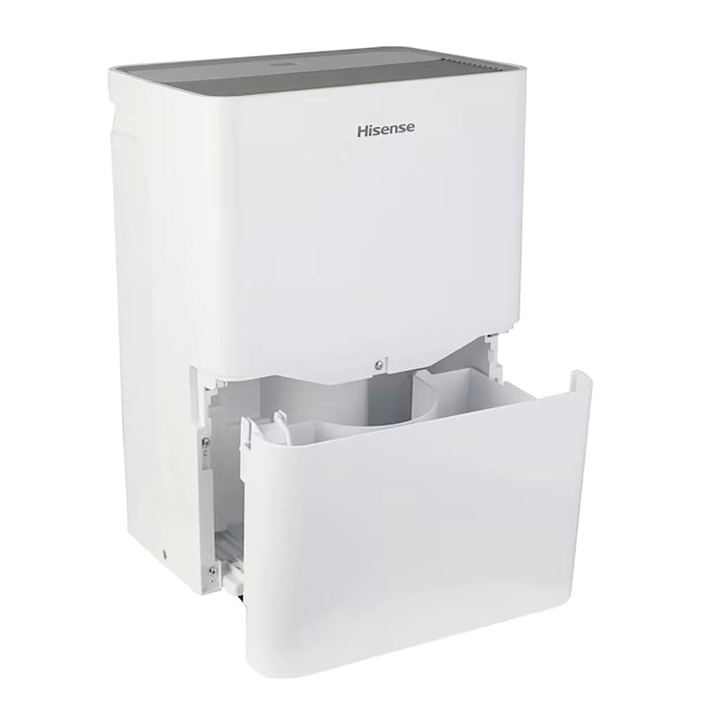 Hisense 35 -Pint 2 -Speed Dehumidifier, White (Factory Refurbished)