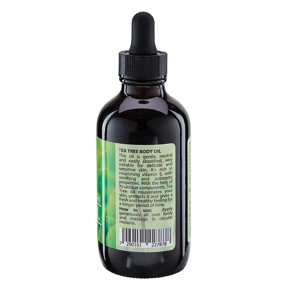 Dead Sea Tea Tree Body Oil, 4 oz