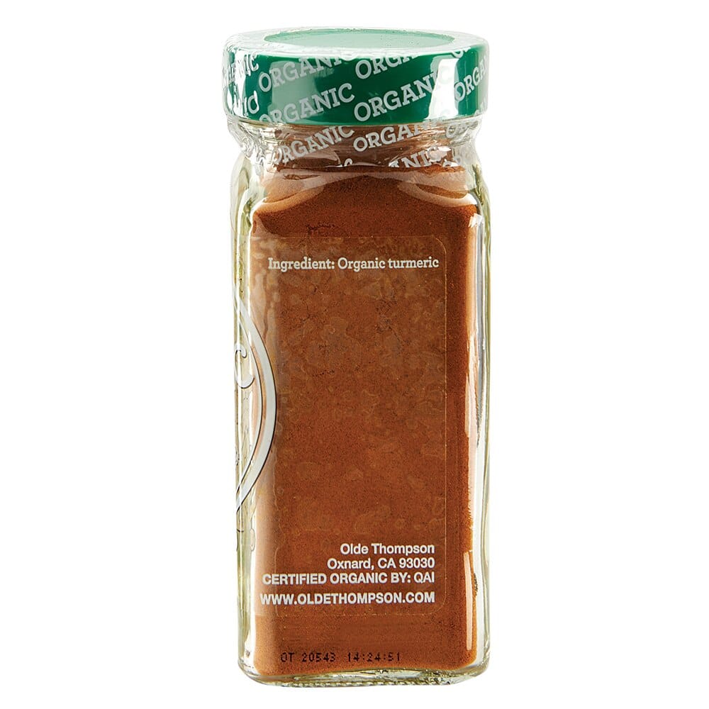 Olde Thompson Organic Ground Turmeric, 2.3 oz