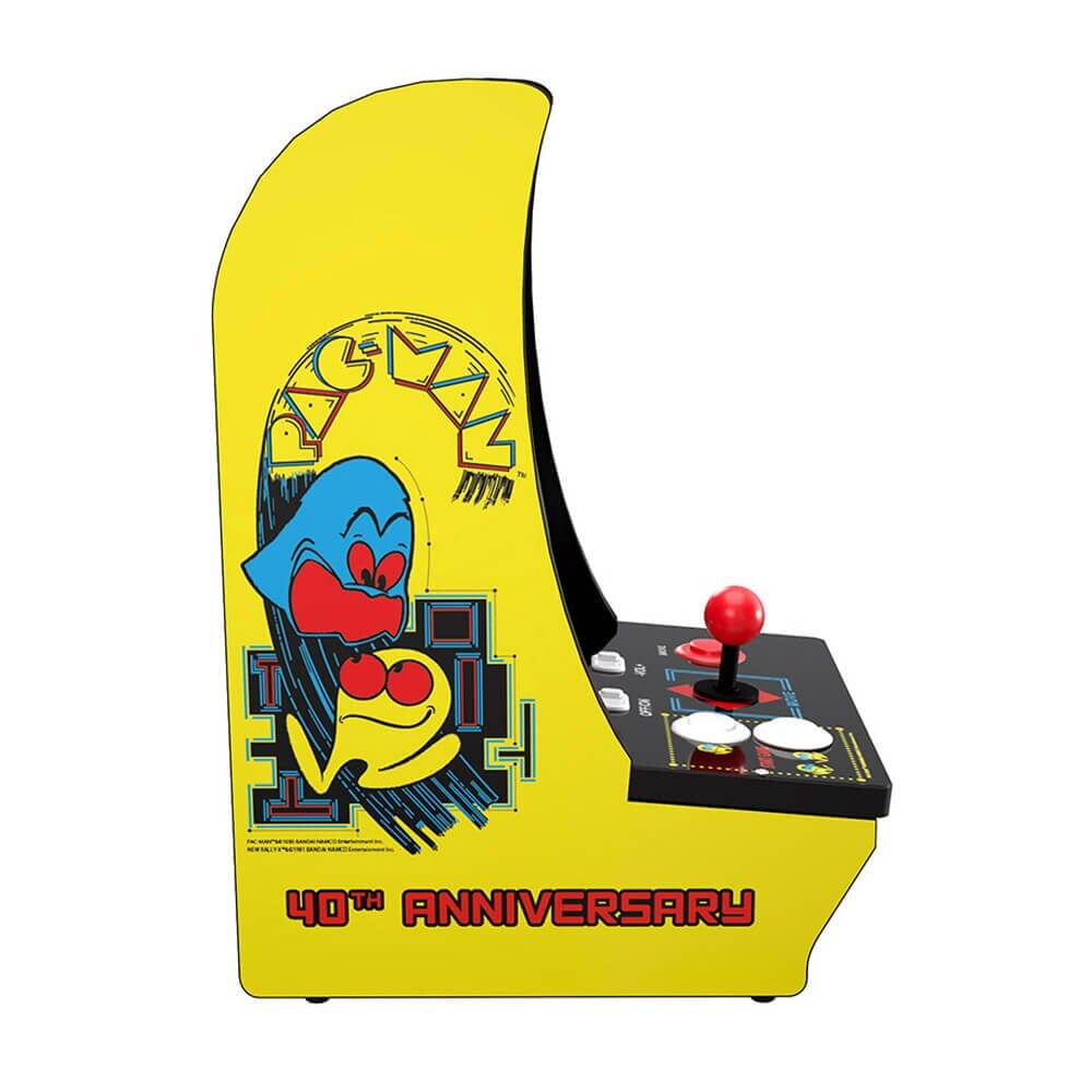 Arcade1Up Pac-Man 40th Anniversary 2-in-1 Counter-Cade