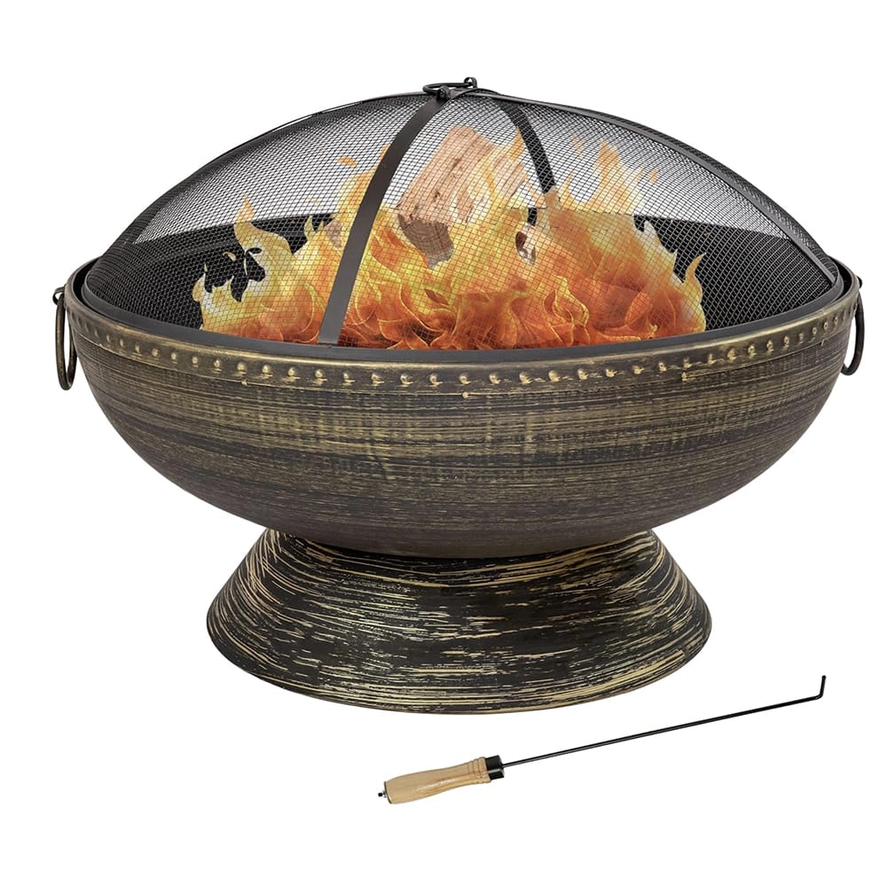 Firepit Cauldron, 30"
