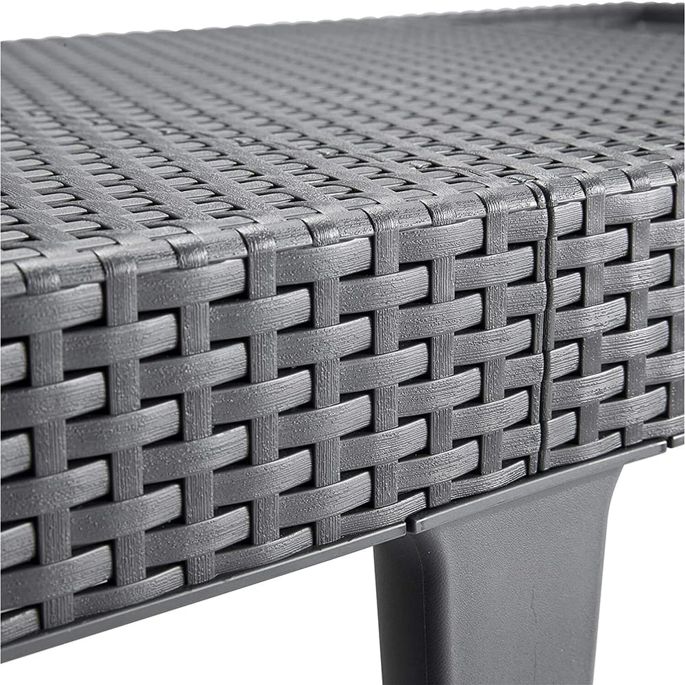 Keter Jaipur Sun Lounger, Graphite