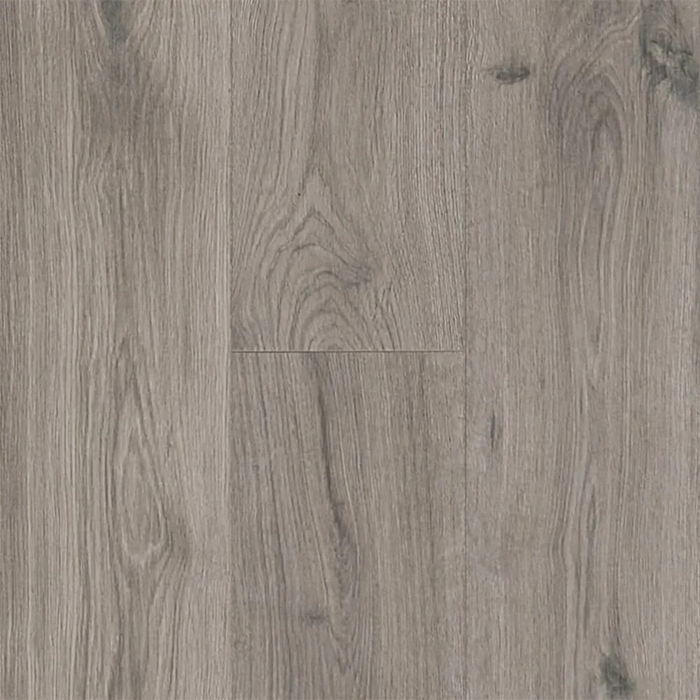 Duravana 9mm Silk Spire Oak Waterproof Hybrid Resilient Flooring, Gray. 23.9 sq. ft. ($4.18/sq. ft.)