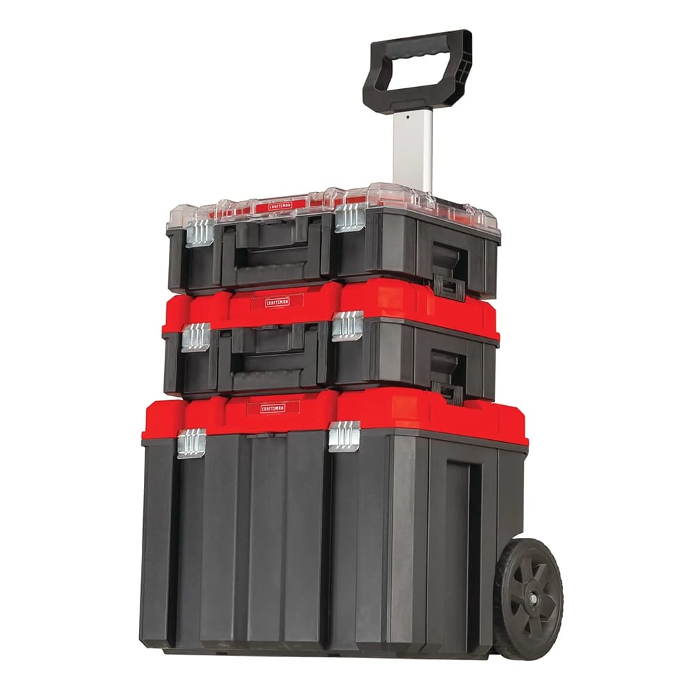 CRAFTSMAN Versastack Rolling Tool Box Tower