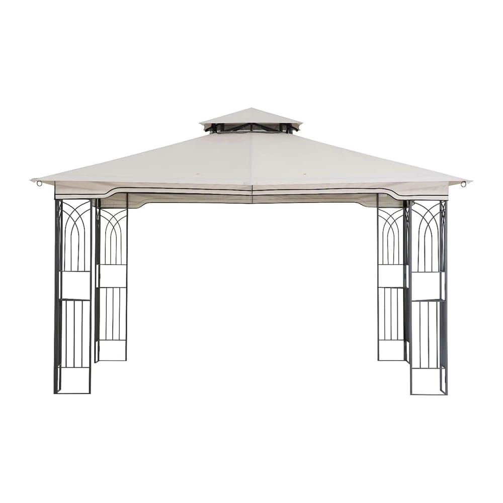 Regency II Gazebo Replacement Canopy, Gray