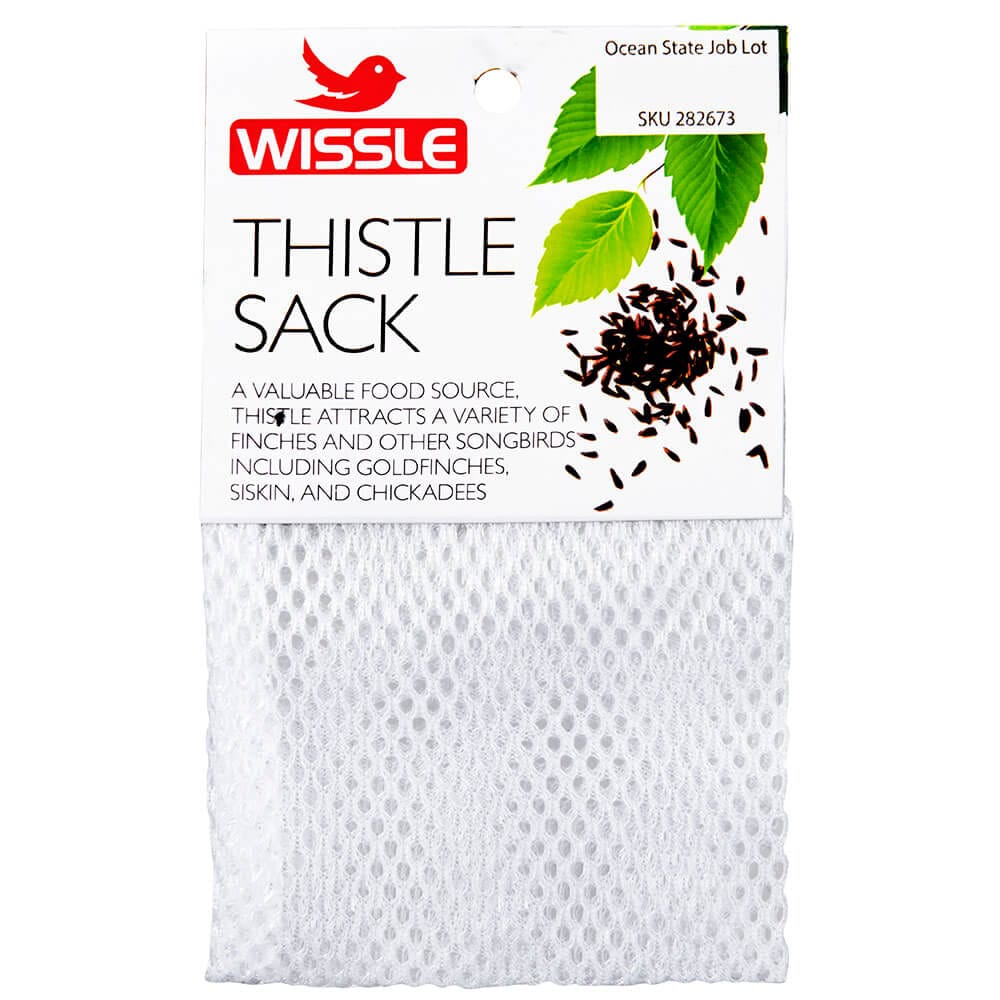 Wissle Thistle Sack Bird Feeder