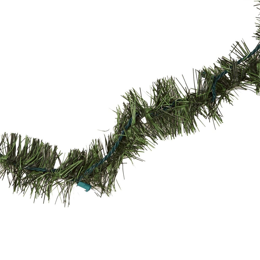 Jingle Time 18' Lighted Garland