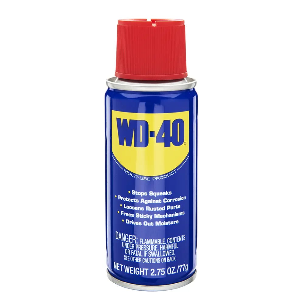 WD-40 Multi-Use Lubricant Spray, 2.75 oz