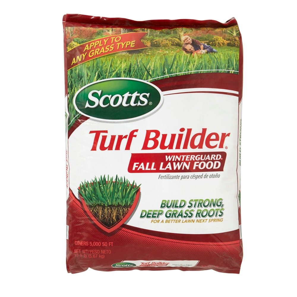 Scotts Turf Builder Winterguard Fall Lawn Food, 5,000 sq ft