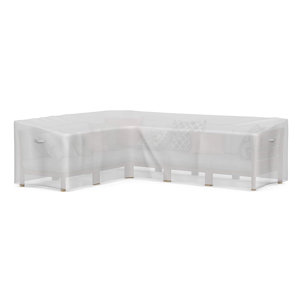 Simple Houseware L-Shaped Left-Facing Waterproof Patio Sectional Sofa Cover