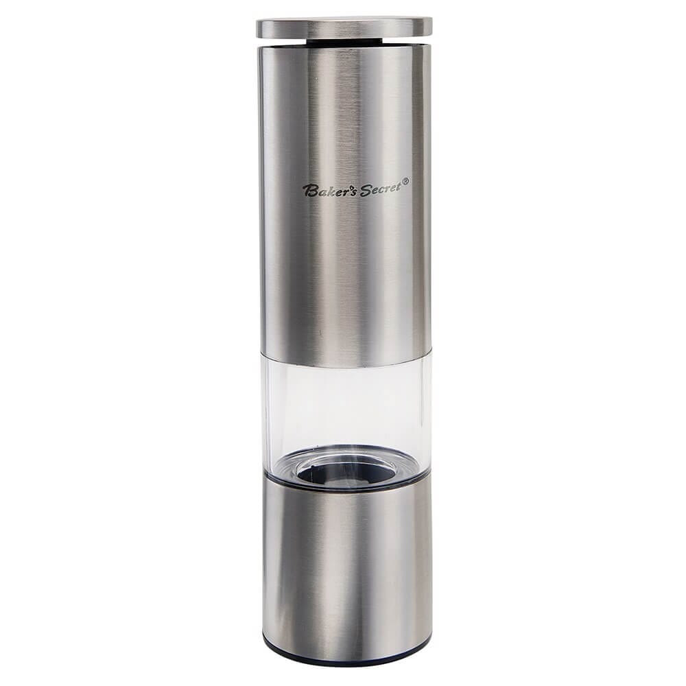 Baker's Secret Stainless Steel Pepper Grinder