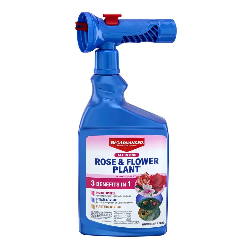 Bio Advanced Rose & Flower Plant, 32 oz.