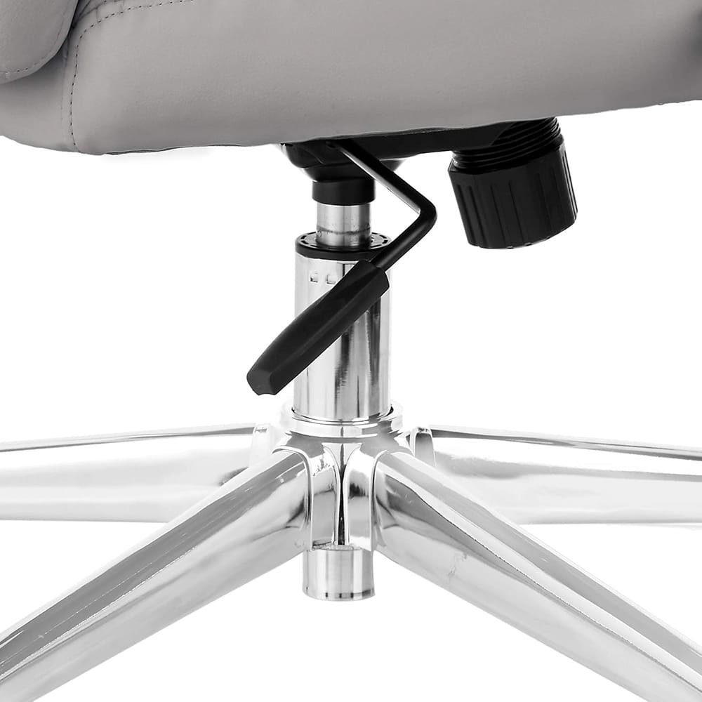 Cushioned Executive Desk Chair, Gray