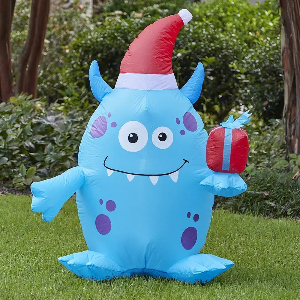 4' Friendly Monster Inflatable