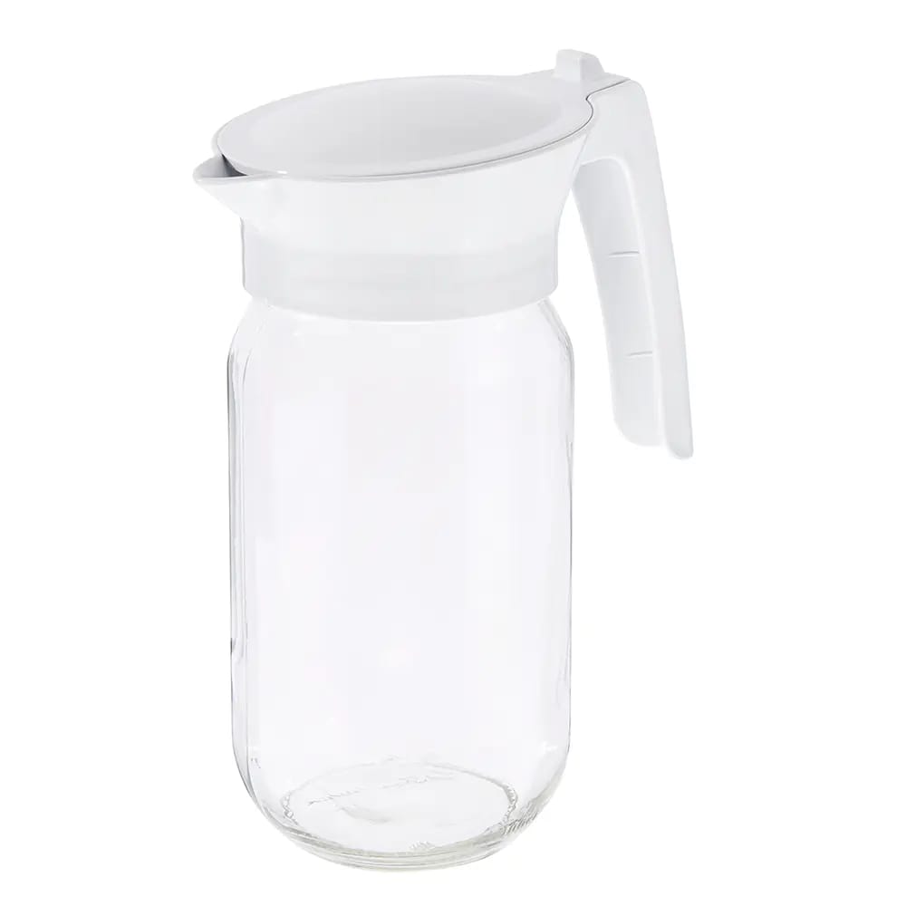 Home Living Glass Pitcher, 34 oz.