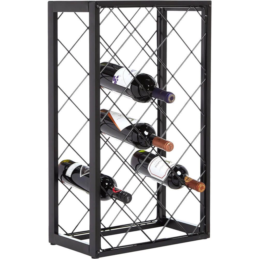Wine Rack with Tabletop for 23 Bottles