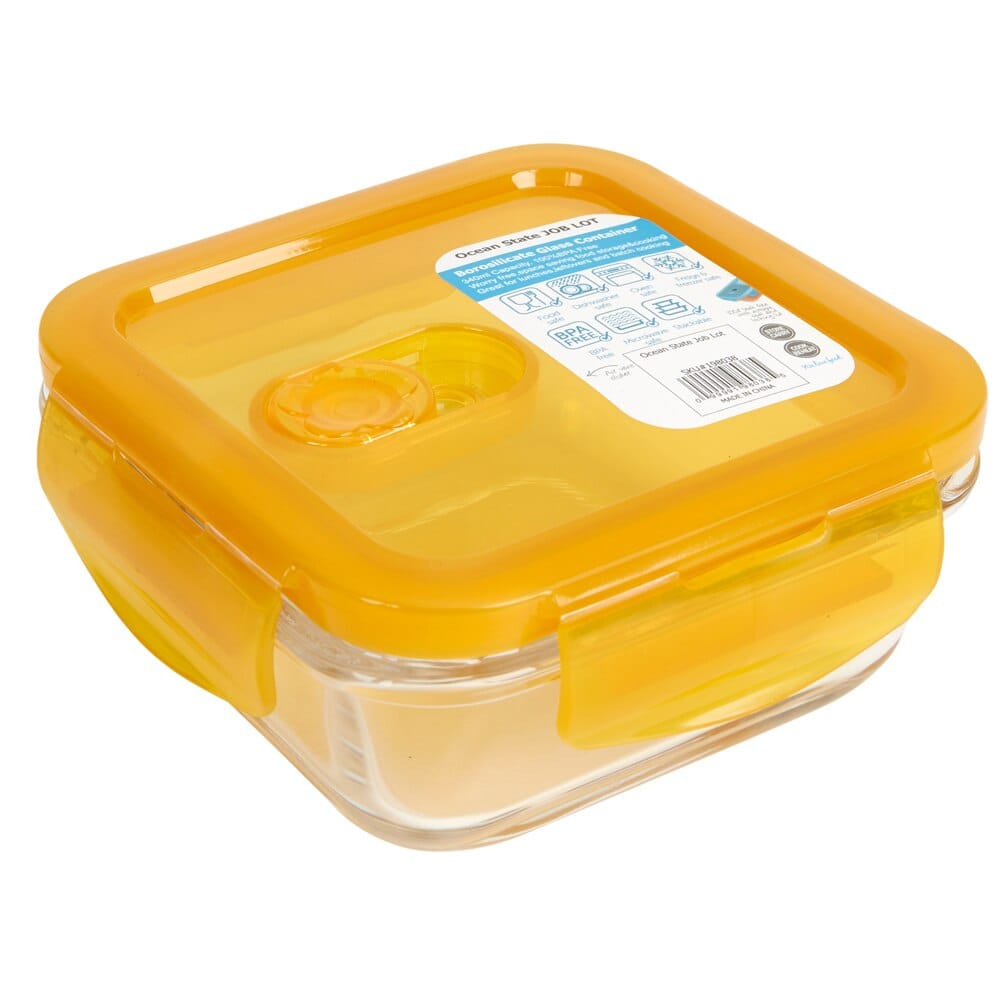 Glass Food Storage Container, 11.49 oz